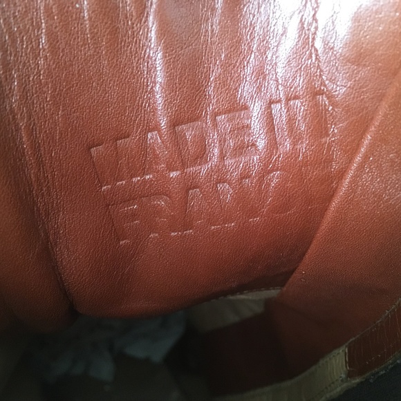 BROWN MADE IN FRANCE ZIP UP BEATLE BOOTS main image 7